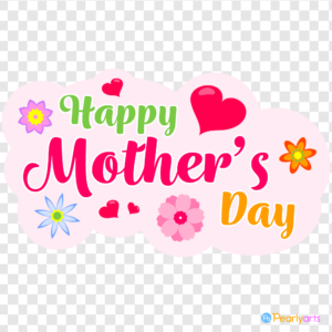 FREE Happy Mother's Day Clipart WM | Pearly Arts