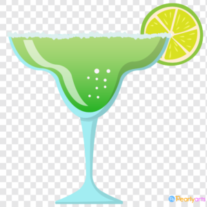FREE Margarita Clipart WM | Pearly Arts