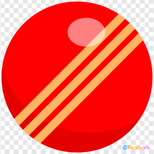 FREE Red Croquet Ball Clipart WM | Pearly Arts