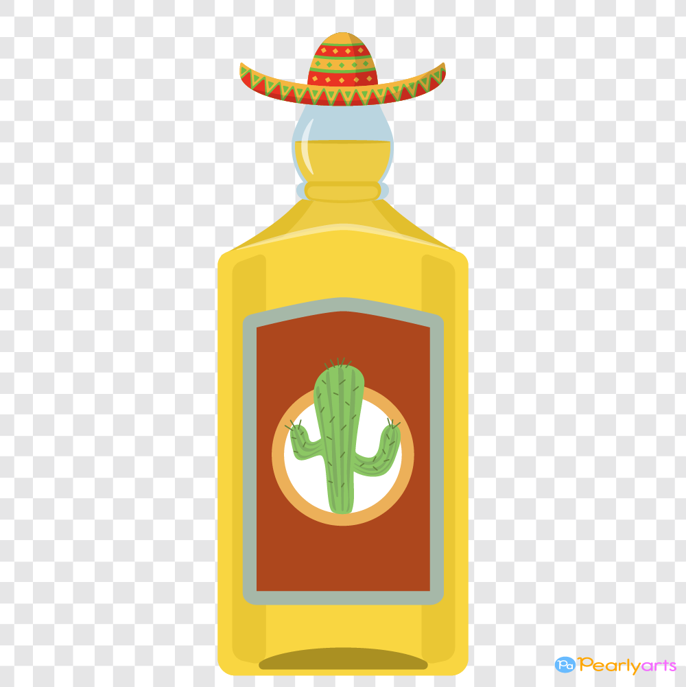 FREE Tequila Clipart WM | Pearly Arts