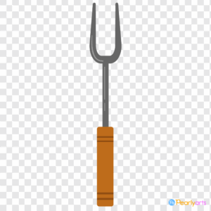 FREE Barbecue Fork Clipart WM | Pearly Arts