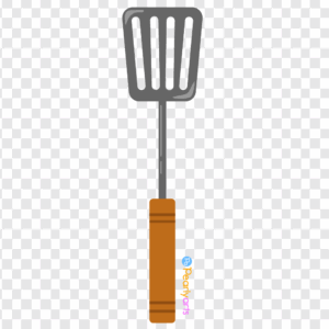FREE Barbecue Spatula clipart WM | Pearly Arts