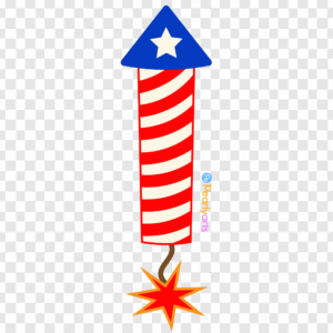 FREE Firework Rocket Clipart WM | Pearly Arts