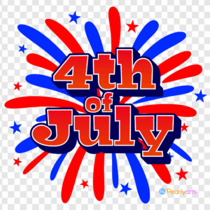 FREE Fourth of July Clipart WM | Pearly Arts