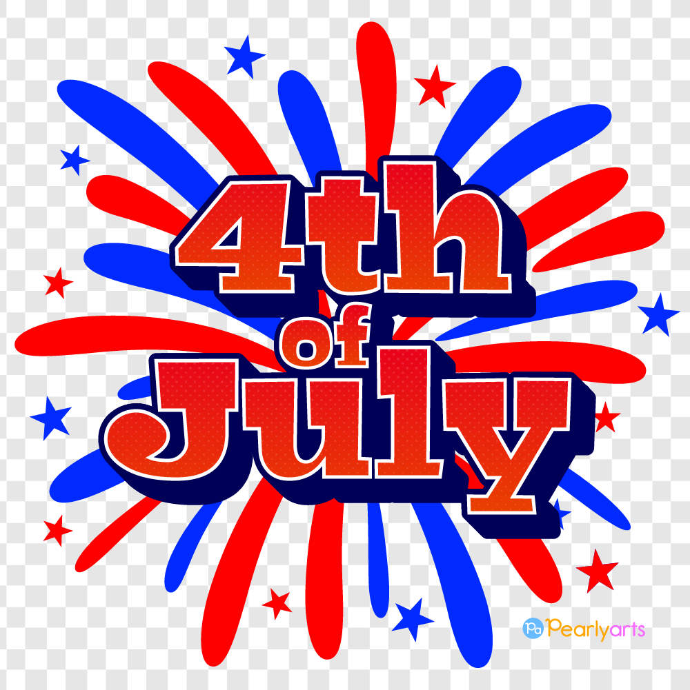 FREE Fourth of July Clipart WM | Pearly Arts
