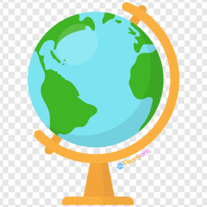 FREE Globe Clipart WM | Pearly Arts
