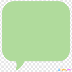 FREE Green Square Speech Bubble Clipart WM | Pearly Arts
