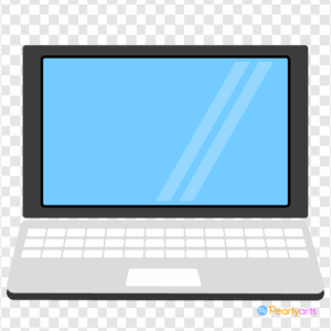 FREE Laptop Computer Clipart WM | Pearly Arts