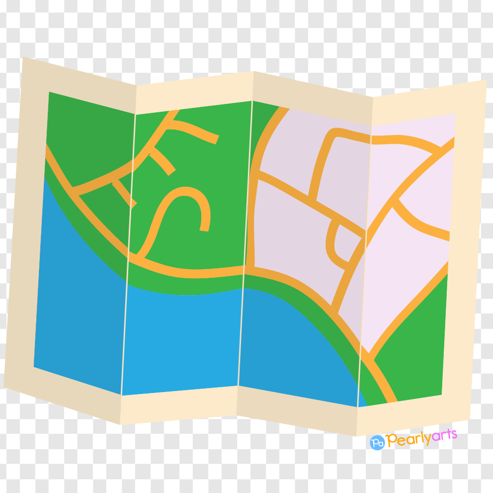 FREE Map Clipart WM | Pearly Arts