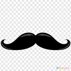 FREE-Mustache-Clipart-WM.png | Pearly Arts