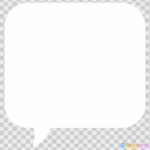 FREE Square Speech Bubble Clipart WM | Pearly Arts