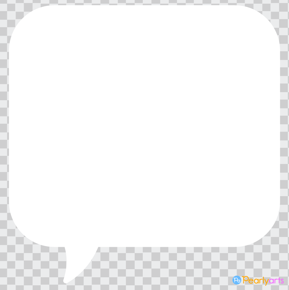 FREE Square Speech Bubble Clipart WM | Pearly Arts
