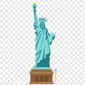 FREE Statue of Liberty Clipart WM | Pearly Arts