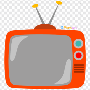 FREE TV Clipart WM | Pearly Arts