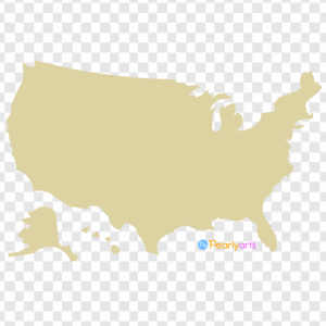 FREE USA Map Clipart WM | Pearly Arts