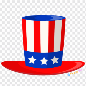 FREE Uncle Sam Hat Clipart WM | Pearly Arts