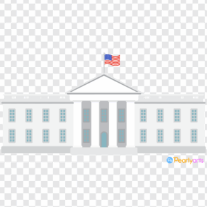 FREE White House Clipart WM | Pearly Arts