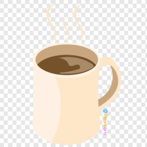 Coffee Mug Clipart WM | Pearly Arts
