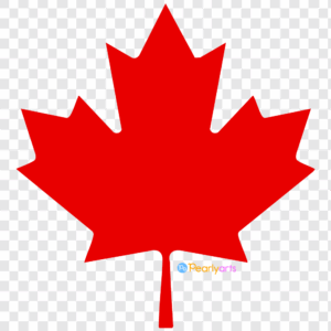 FREE Canadian Maple Leaf Clipart WM | Pearly Arts