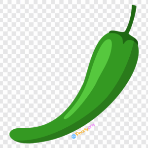 FREE Green Chili Pepper Clipart WM | Pearly Arts