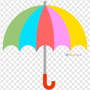 FREE Umbrella Clipart WM | Pearly Arts
