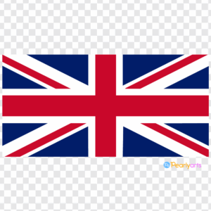 FREE United Kingdom Flag Clipart WM | Pearly Arts