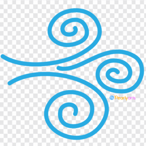 FREE Wind Clipart WM | Pearly Arts