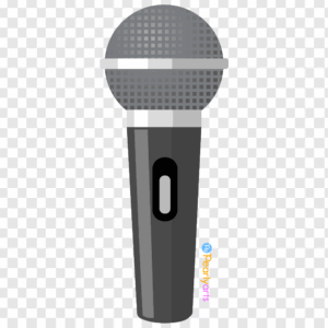 Vocal Microphone Clipart WM | Pearly Arts
