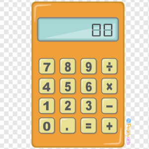 FREE Calculator Clipart WM | Pearly Arts