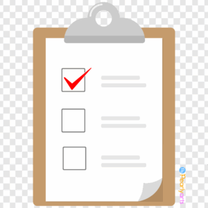 FREE Checklist Clipart WM | Pearly Arts