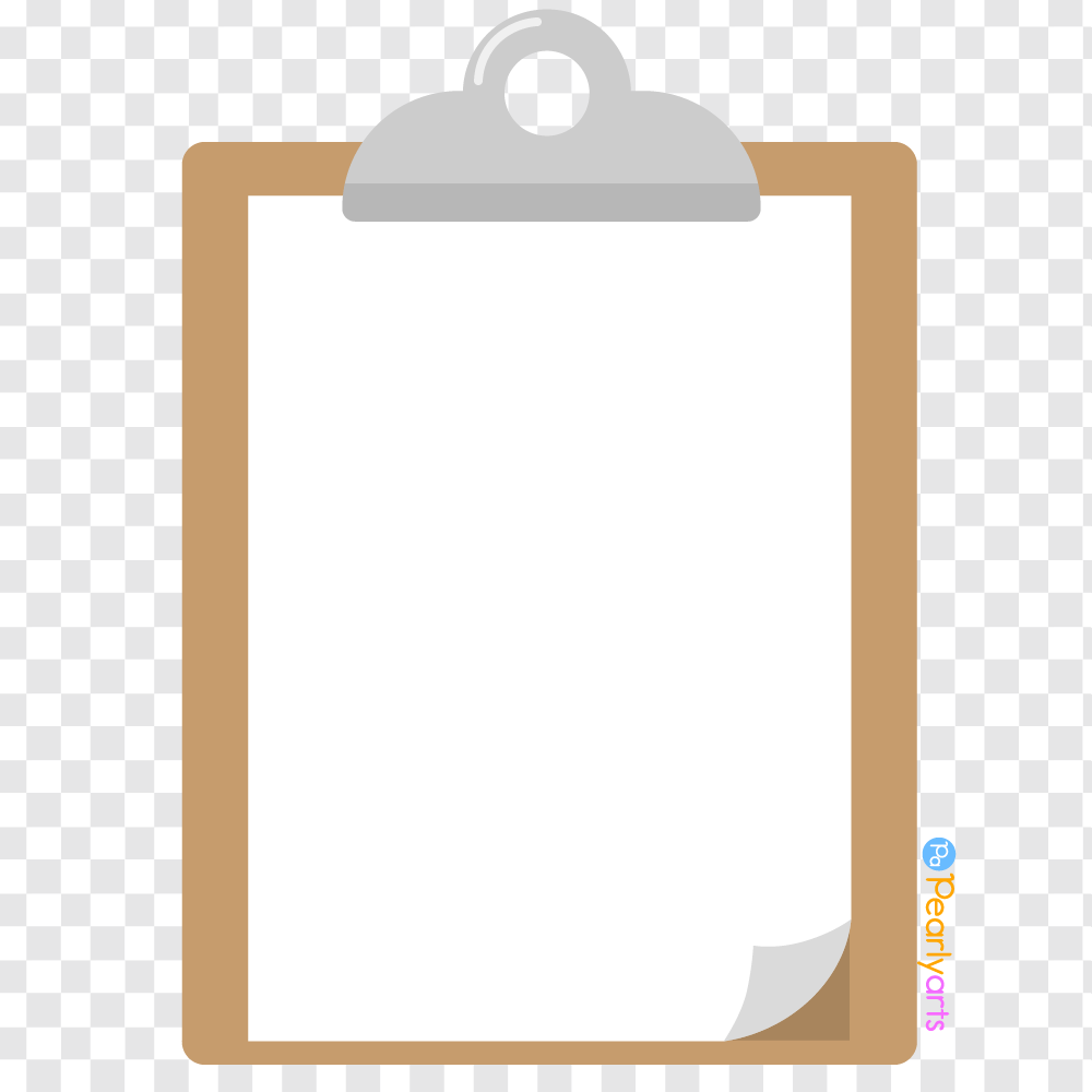 FREE Clipboard Clipart WM | Pearly Arts