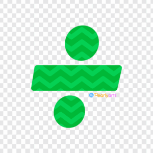 FREE Division Sign Clipart WM | Pearly Arts