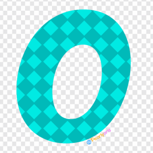 FREE Number Zero Clipart WM | Pearly Arts