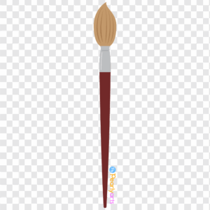FREE Paint Brush Clipart WM | Pearly Arts