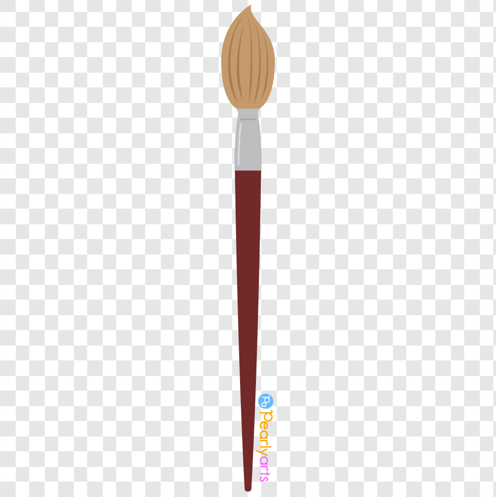 FREE Paint Brush Clipart WM | Pearly Arts