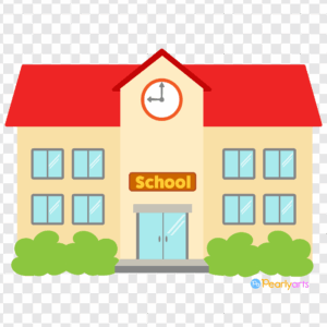 Free School Clipart WM | Pearly Arts