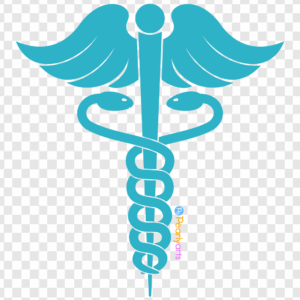 FREE Caduceus Clipart WM | Pearly Arts