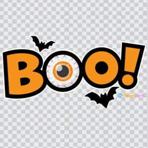 FREE Halloween Boo Clipart WM | Pearly Arts