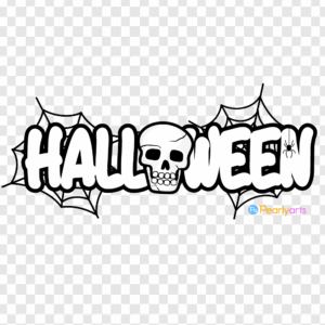 FREE Halloween Word Clipart WM | Pearly Arts