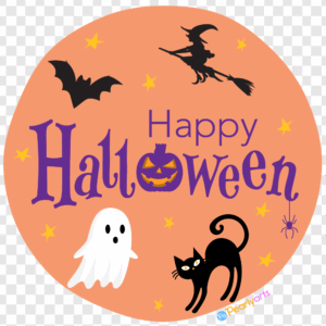 FREE Happy Halloween Clipart WM | Pearly Arts