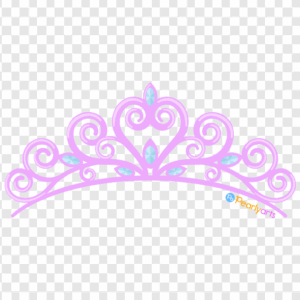 FREE Pink Tiara Clipart WM | Pearly Arts