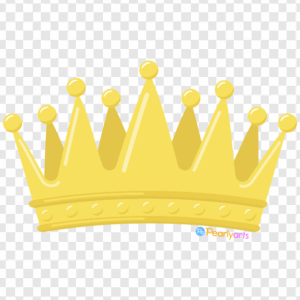 FREE Queen Crown Clipart WM | Pearly Arts