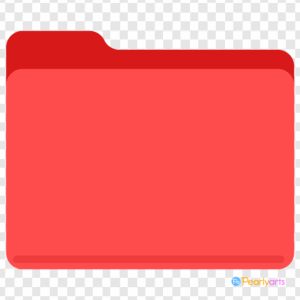FREE Red Folder Icon Clipart WM | Pearly Arts
