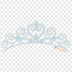 FREE Silver Tiara Clipart WM | Pearly Arts