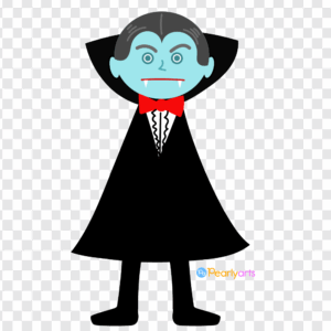 FREE Dracula Clipart WM | Pearly Arts