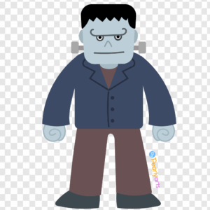 FREE Frankenstein Clipart WM | Pearly Arts