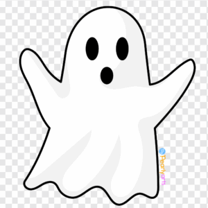 FREE Ghost Clipart 1 WM | Pearly Arts