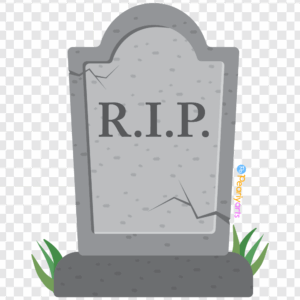 FREE Gravestone Clipart WM | Pearly Arts