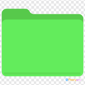 FREE Green Folder Icon Clipart WM | Pearly Arts
