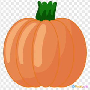 FREE Pumpkin Clipart 1 WM | Pearly Arts